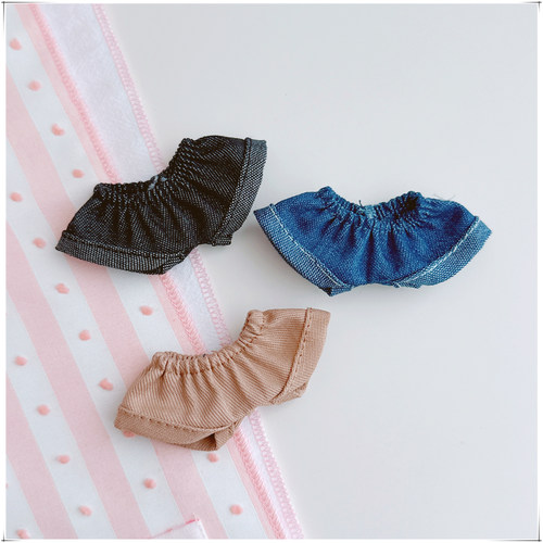 labubu娃衣套装衣服替换