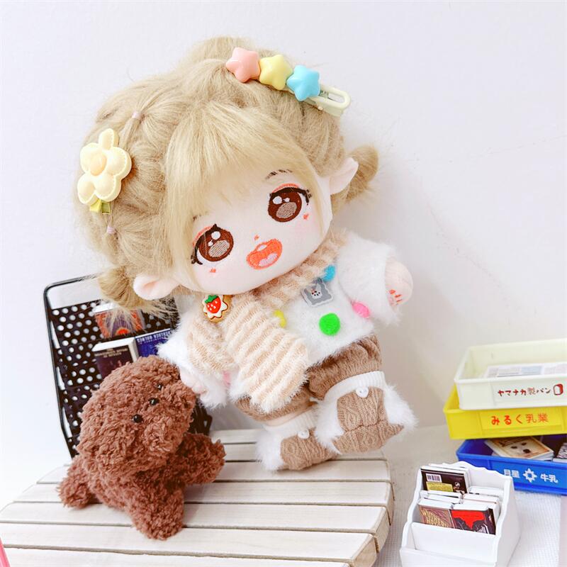 月亮公仔正常体胖胖体都可以穿