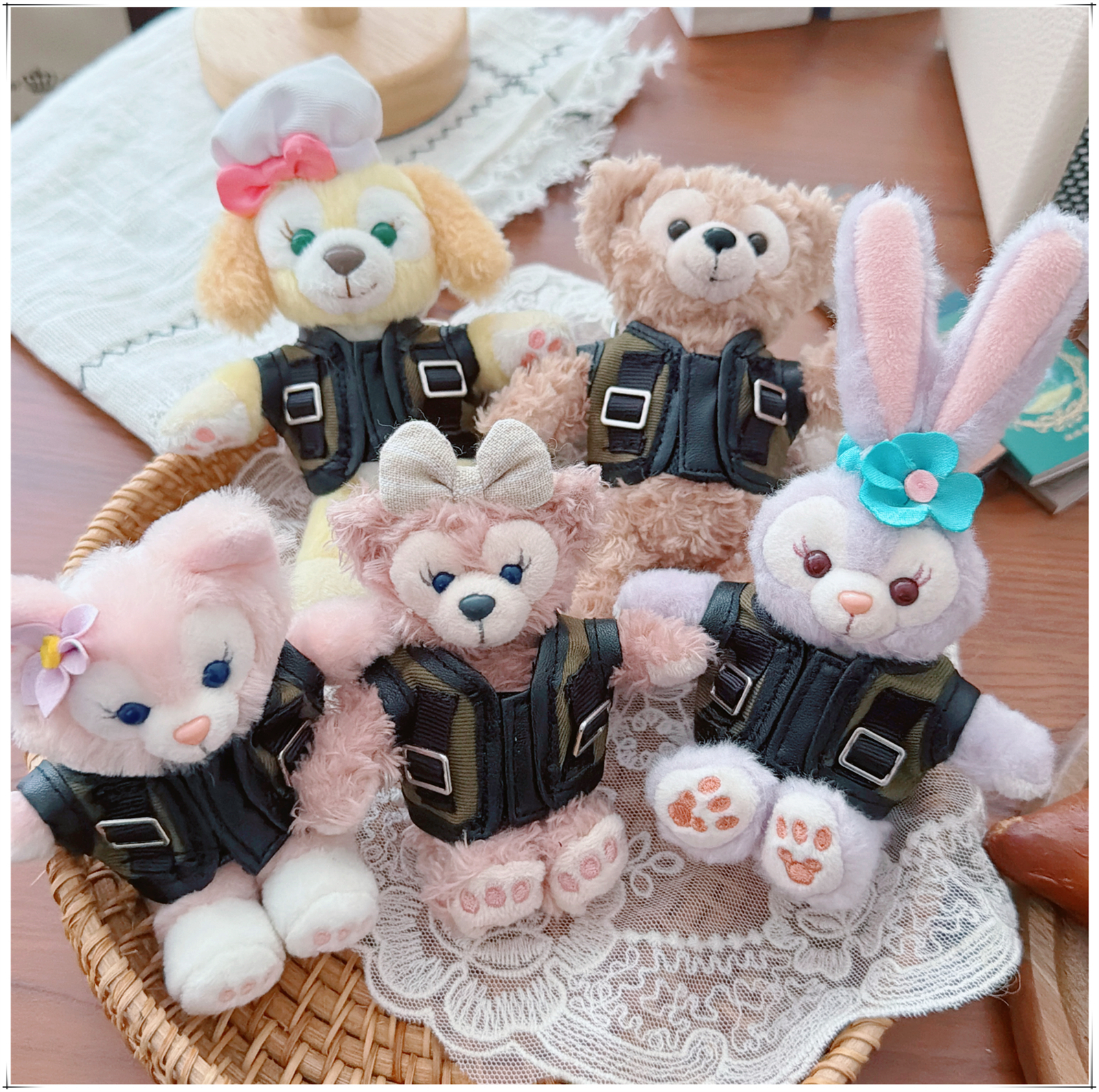 仅售娃衣露露等挂件马甲