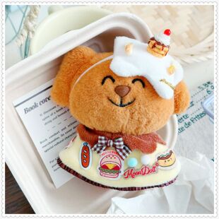 仅售衣服】娃衣10CM棉花娃娃衣服大笨狗之家可穿头饰斗篷焦糖布丁