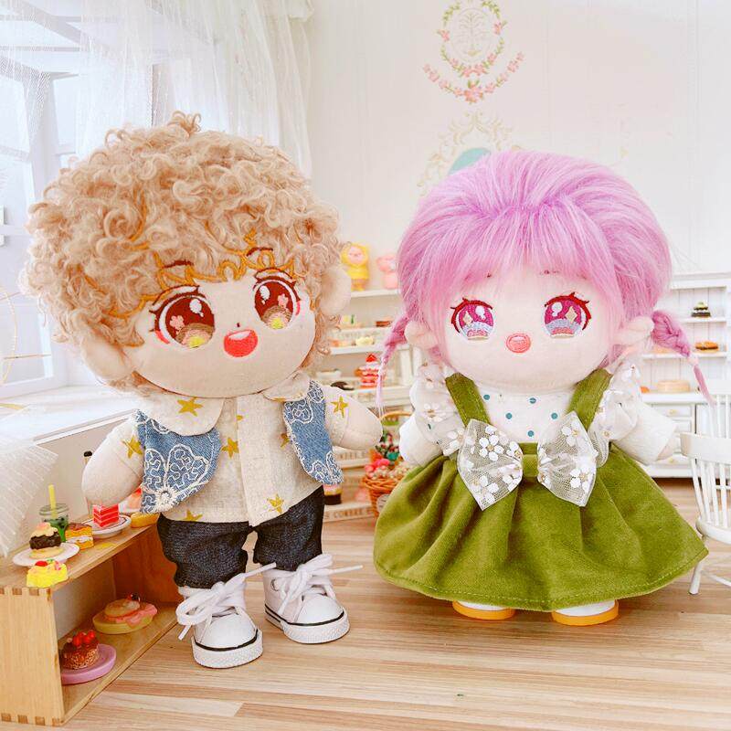 月亮公仔娃衣真的很好看少女心满满