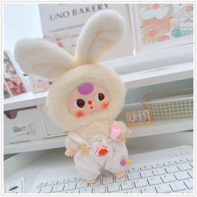 娃衣娃三岁马卡龙小小兔系列