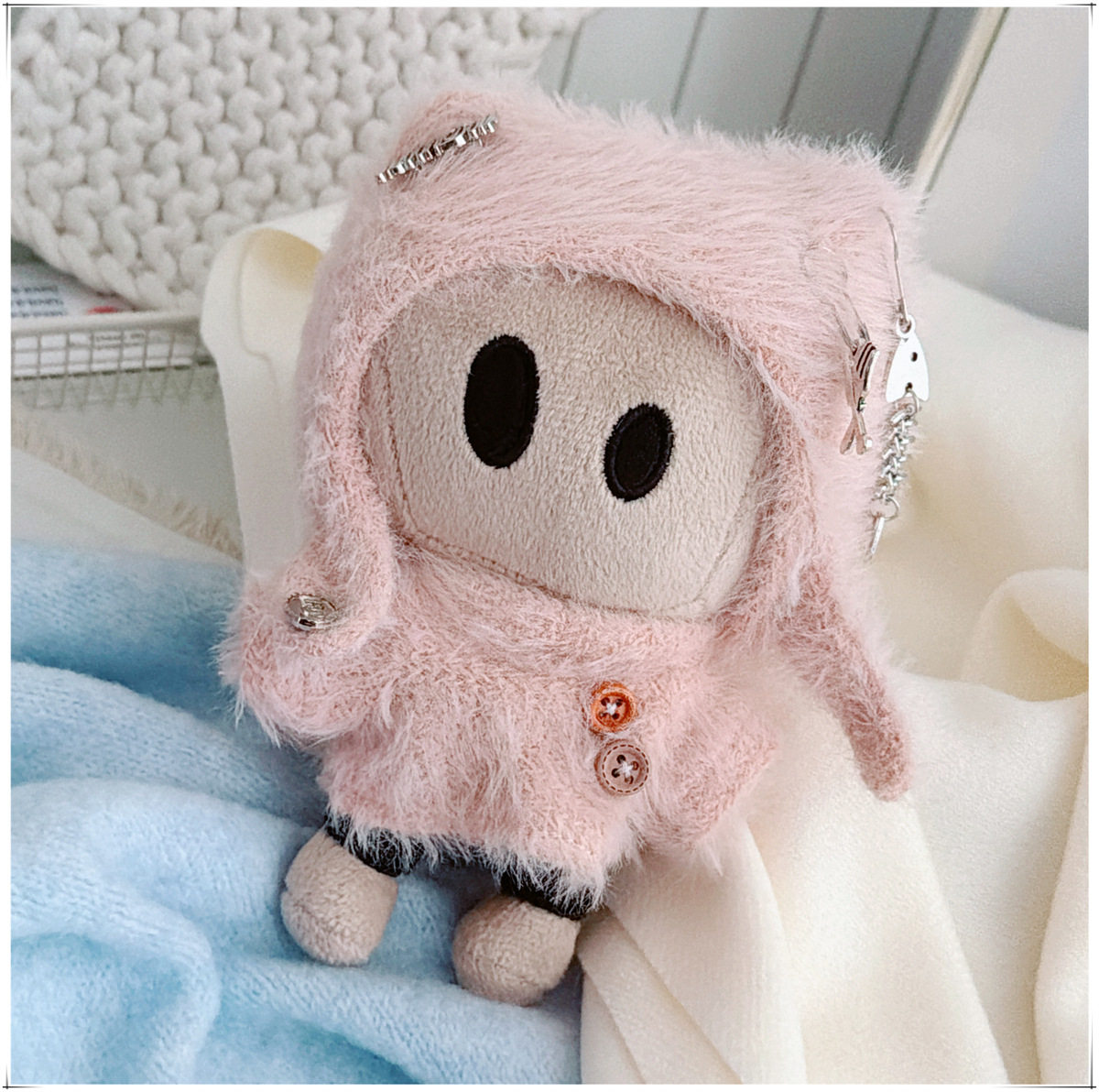 13cm小D薛之谦10cm娃衣dsp纸袋人天外来物玩偶毛绒帽子衣服潮流