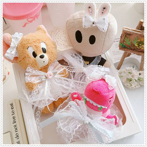 13cm小D薛之谦10cm娃衣/汪苏泷破壳龙素龙衣服/老鼠杰瑞白纱裙子