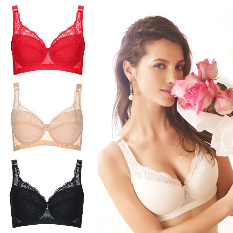 文胸超薄款聚拢调整型女士内衣