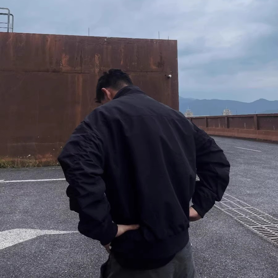 男女同款美式教练夹克三防