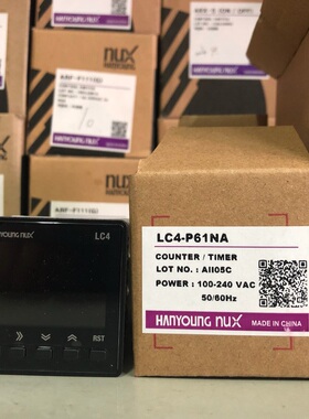 原装进口韩国韩荣HANYOUNG计数器LC4-P61NA