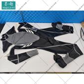 全包乳胶衣连体衣乳胶紧身衣cosplay动漫颈入摩托车服量身定制