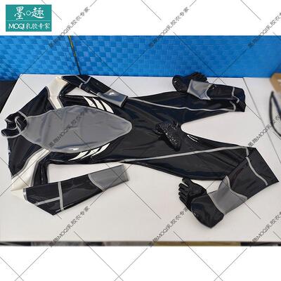 可氯化紧身胶衣莱汀菲克塑身衣