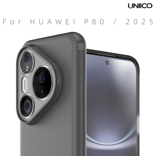 华为P80PRO软壳全包边气囊手机壳