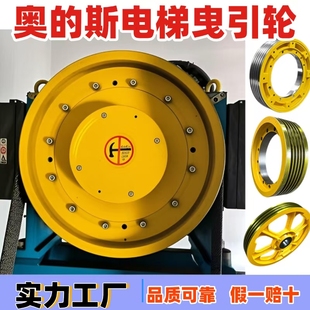 斯電梯曳引輪400 西子奧 600藍光主機曳引輪GETM5.5電梯配件