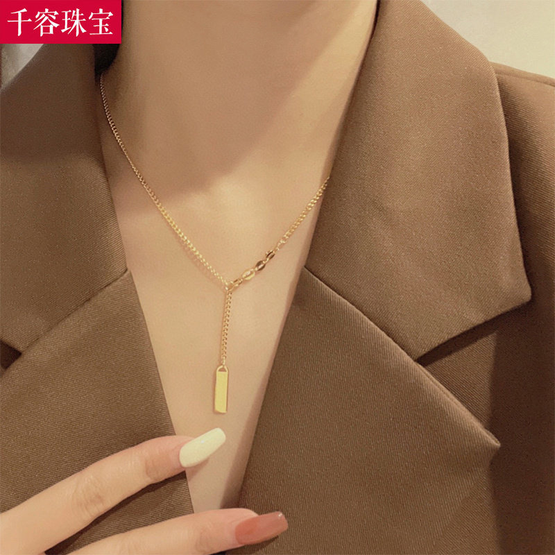 女项链手链ins风时尚潮流图片
