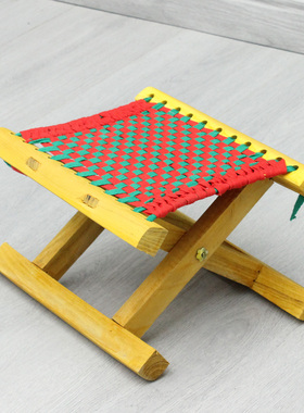 马扎折叠便携结实马扎凳子马扎凳折叠马扎实木马扎子