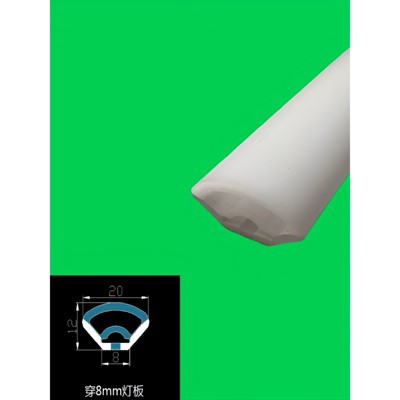 led柔性可弯曲线条灯三角直角墙角阴角V型户外防水硅胶灯带线形灯