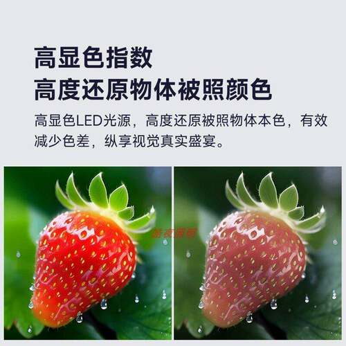 家装高端cob低压24v灯带3mm超细5mm极窄8mm10mm无频闪吊顶双眼皮