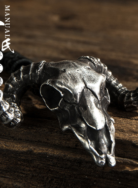 原创时尚吊坠撒旦项链手工霸气