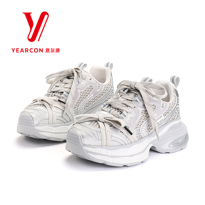 意尔康2025新款秋季老爹鞋