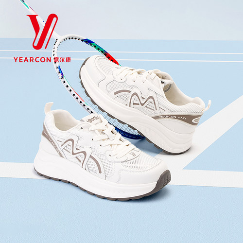 意尔康夏季运动休闲鞋女鞋2025