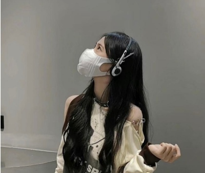 耳机头戴式有线耳麦小红书同款经典复古日系风穿搭拍照神器电脑女