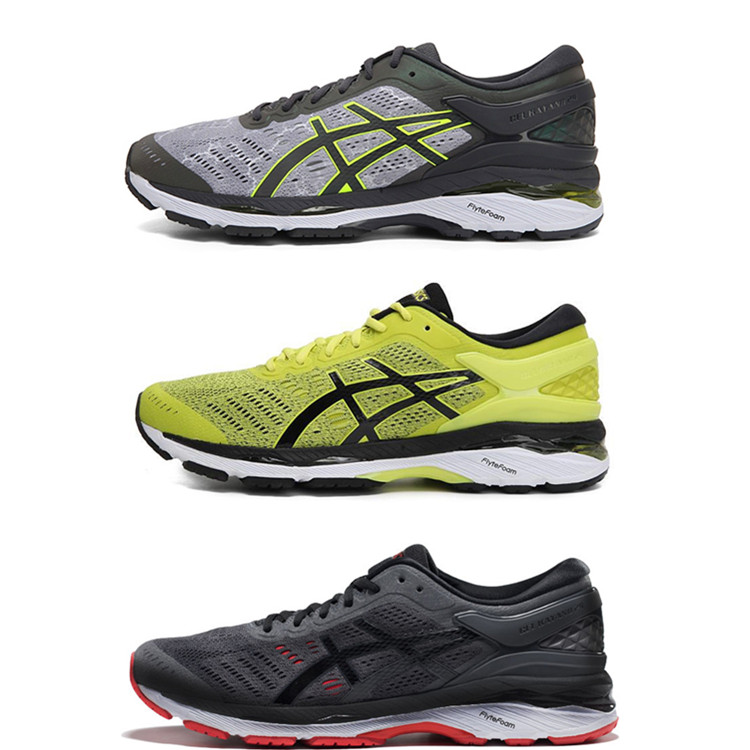 ASICS 亚瑟士GEL KAYANO 24 LiteShow反光跑鞋T8A4N-9695