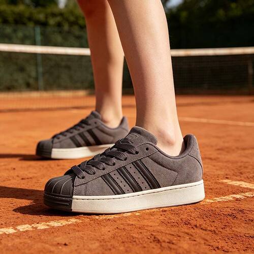 正品Adidas阿迪达斯三叶草男女SUPERSTAR贝壳头运动休闲鞋KI3564