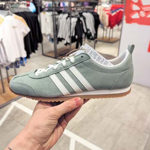 adidas阿迪达斯新款男女百搭VS JOG 2.0休闲薄底运动休闲鞋JS4445