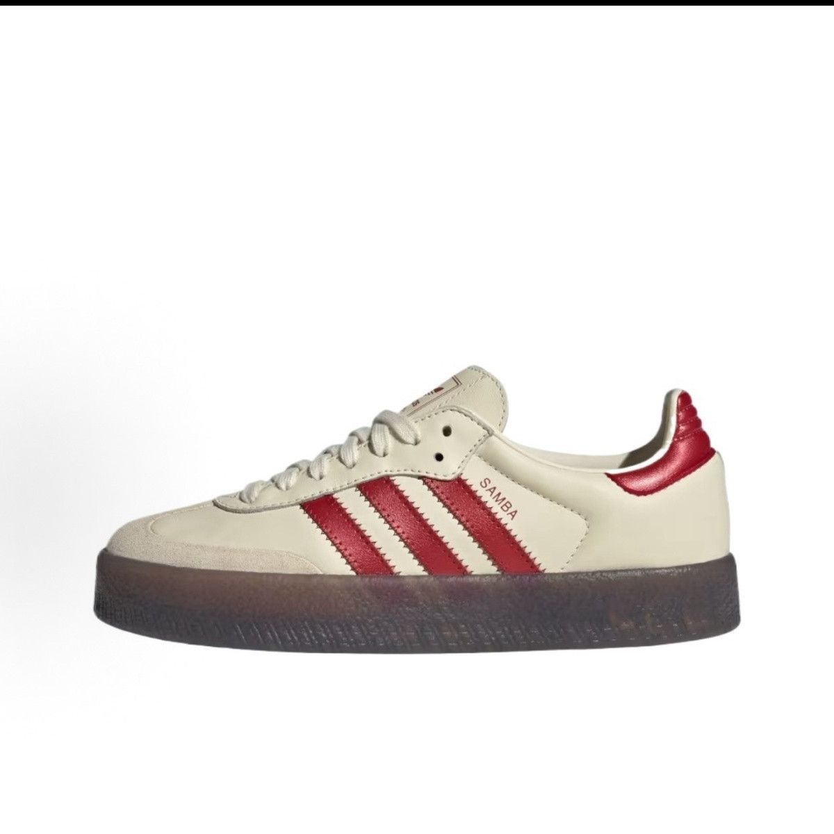 adidas/originals SAMBAE圆头系带舒适 生活休闲鞋女款 IH4044图片