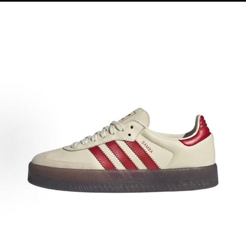adidas/originals SAMBAE圆头系带舒适 生活休闲鞋女款 IH4044