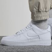 AF1 DH2933 空军一号 NIKE 男女同款 中低帮纯白板鞋 CW2288 111