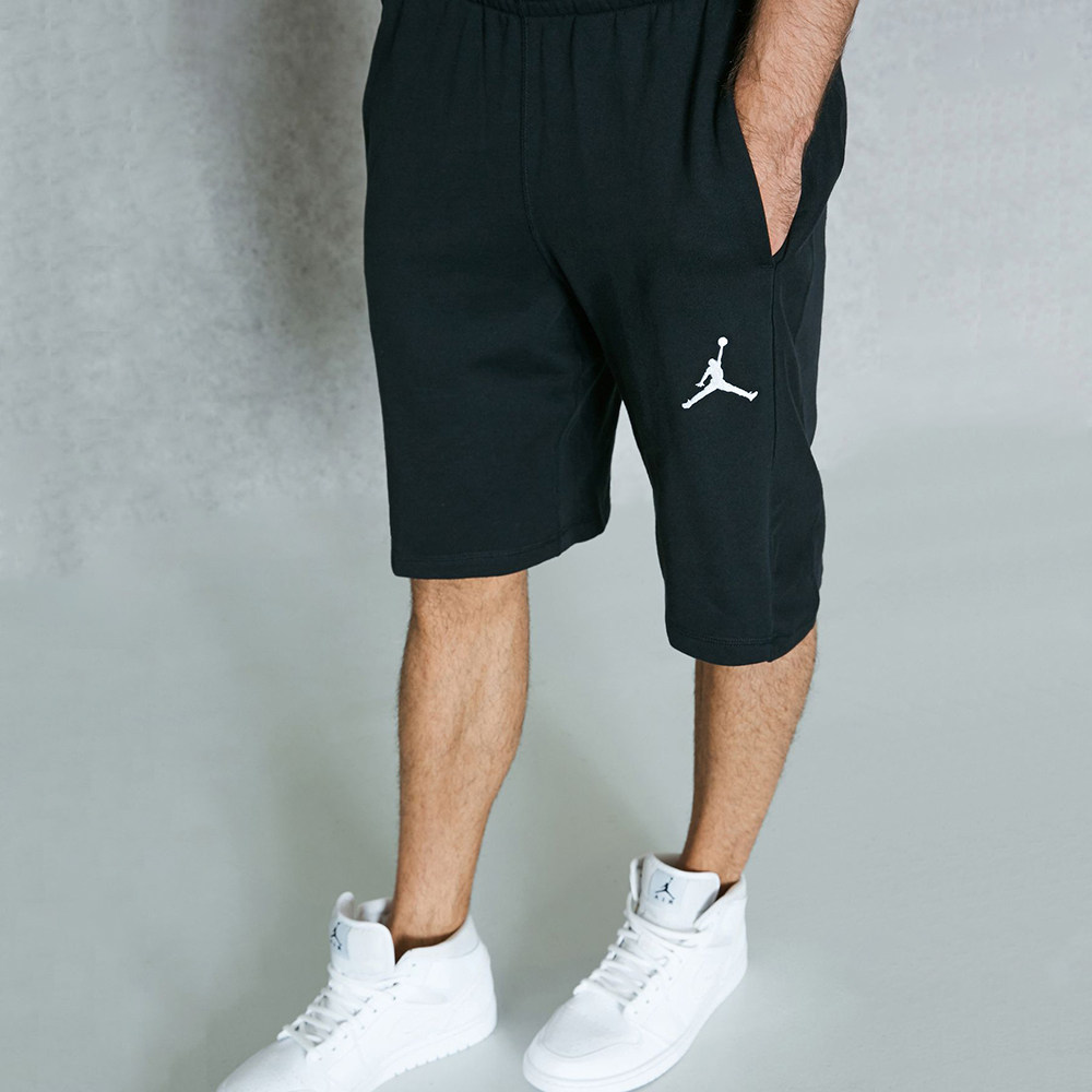 jordan夏季男款aj飞人篮球运动宽松五分裤休闲短裤809458