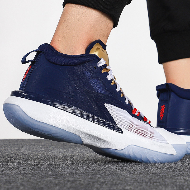 nike耐克air jordan zion 1锡安一代aj篮球鞋 da3129-002/100/400