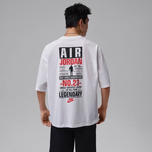 NIKE耐克男子运动休闲短袖T恤IF3117-100