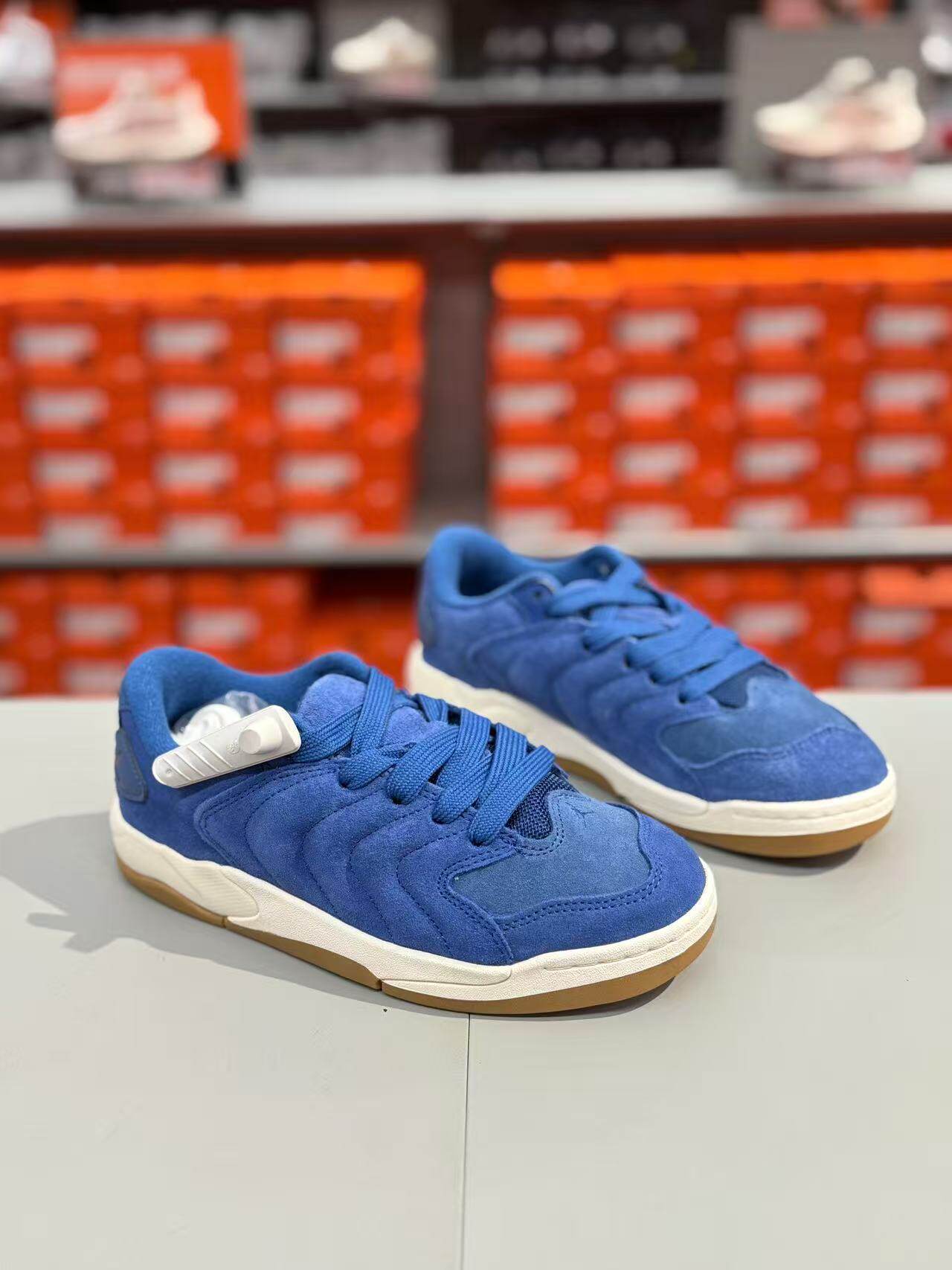 Jordan Session 时尚舒适耐磨低帮儿童板鞋 风暴蓝ib5679-400