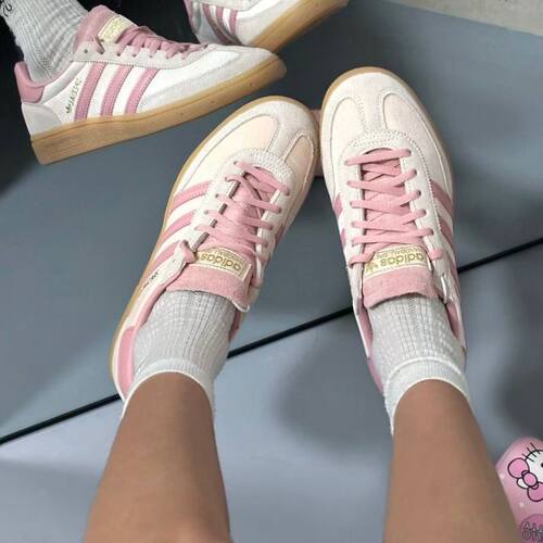 Adidas/A阿迪达斯 三叶草 HANDBALL SPEZIAL T字德训板鞋 JR3645