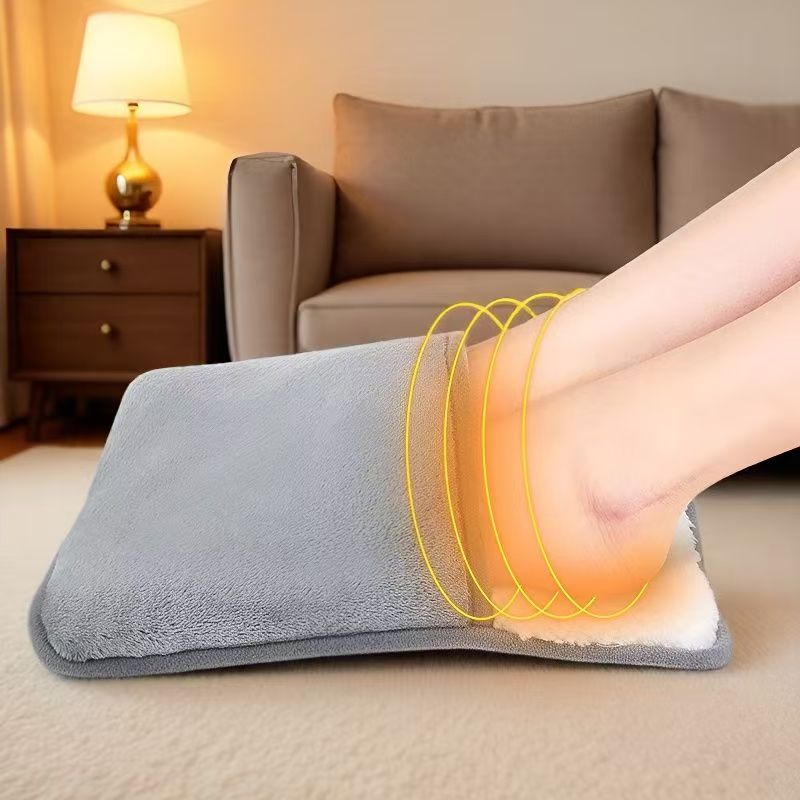 新款USB暖脚垫暖脚发热垫加热垫暖脚神器暖腰热暖脚暖腿恒温发热