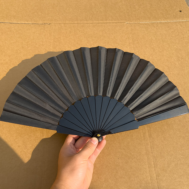 塑料折叠舞蹈扇表演跳舞拍摄道具扇