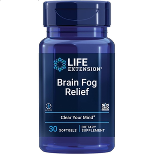Fog Brain Relief修復注意力支援認知能力 Extension 美國Life