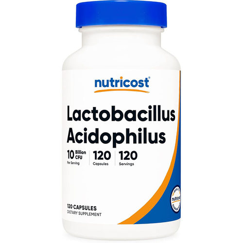 现货美国nutricost Lactobacillus Acidophilus嗜酸乳杆菌胶囊