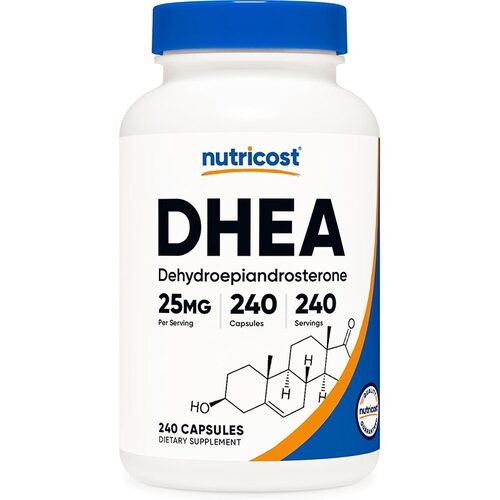 美国NutricostDHEA胶囊240粒