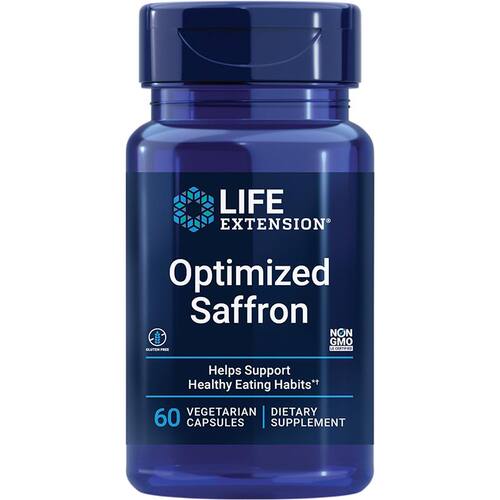 现货Life Extension Optimized Saffron番红花藏红花情绪食欲体重