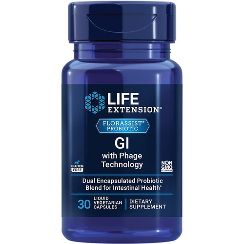 美国LifeExtensionGI噬菌体