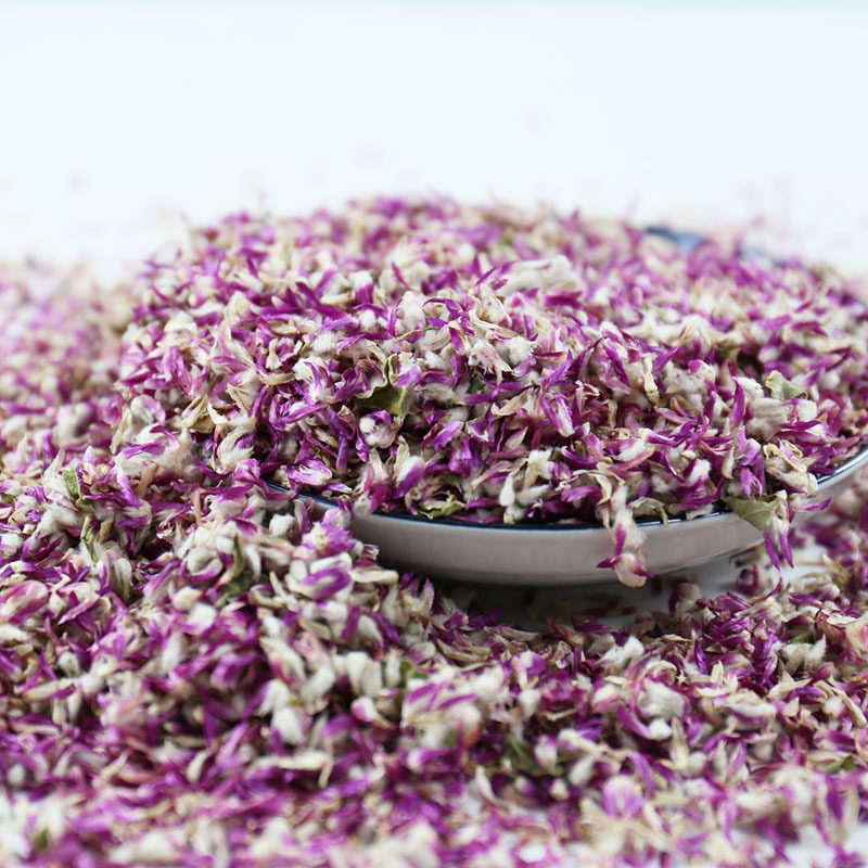 云南厂家千日粉千日紫花瓣干花花瓣泡澡手工皂diy手工材料