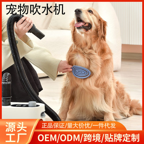 工厂直销宠物吹水机家用大功率智能吹风机猫咪狗狗吹毛烘干