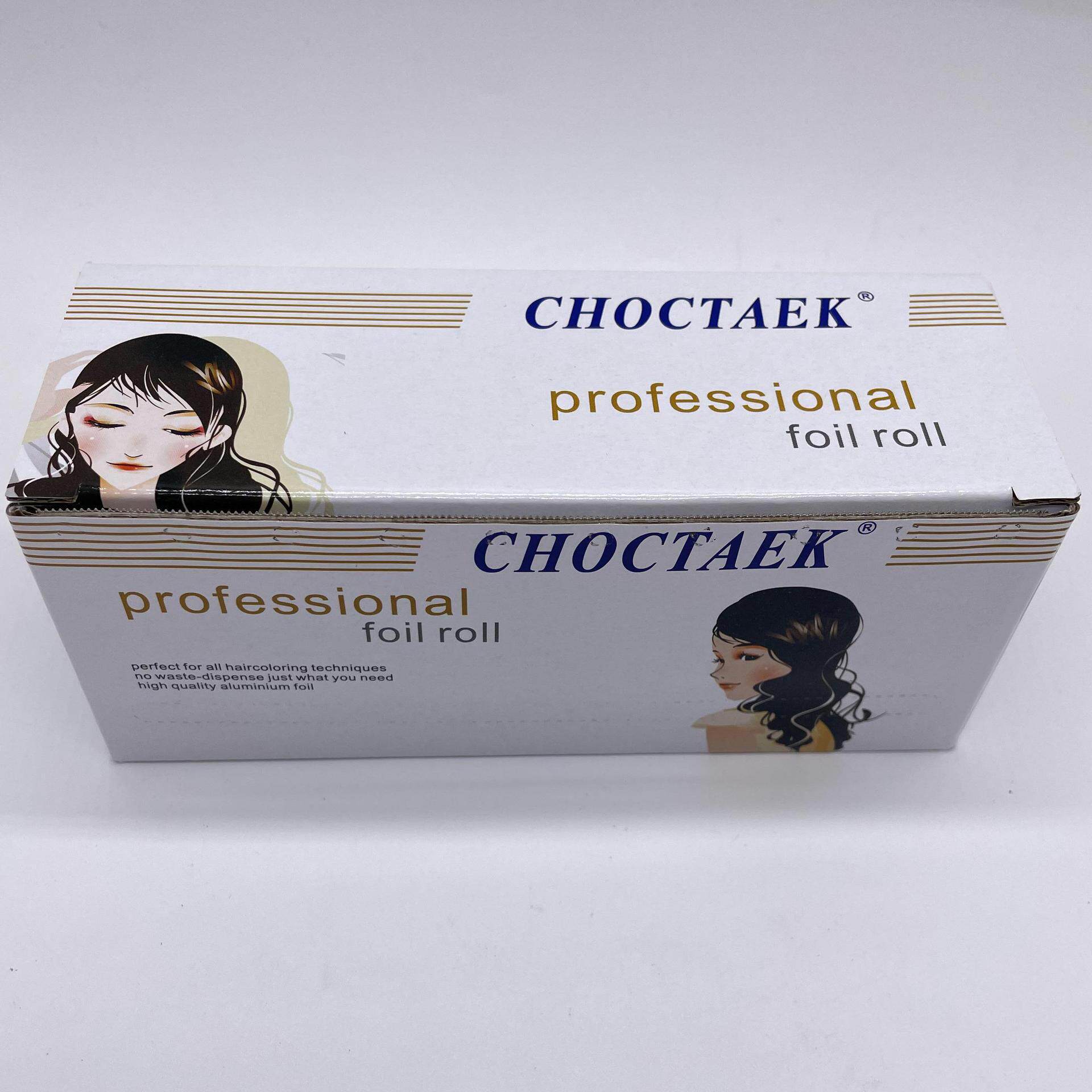 巴黎画染纸美发店专业锡纸烫染工具挑染垫片加厚锡箔纸头发隔离片