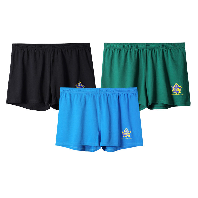 宽松阿罗裤男士夏季透气纯棉平角裤男生简约大码舒适四角短裤头衩,女士内衣/男士内衣/家居服,男阿罗裤,淘宝优惠券,粉丝福利购,淘宝优惠卷