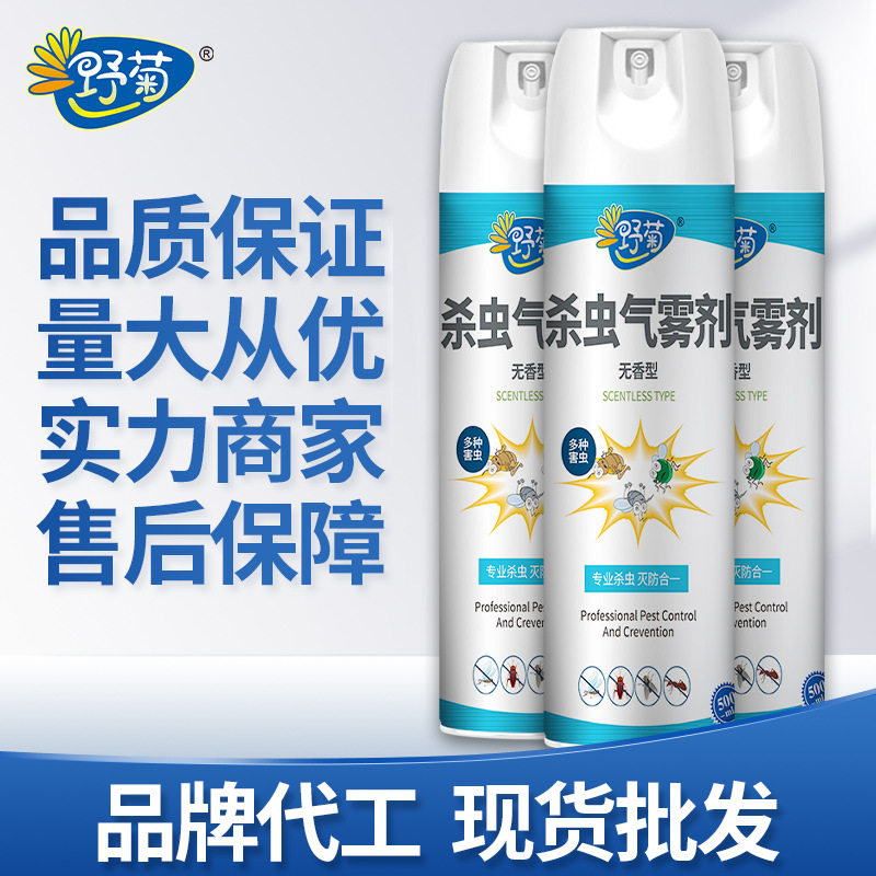 杀虫喷雾剂家用室内驱蚊虫灭苍蝇蟑螂蚂蚁药酒店杀虫气雾剂灭害灵