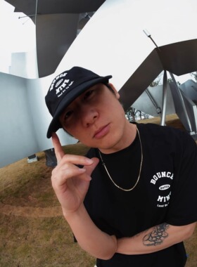 COZMINE 矿客兄弟 DaBounce 街舞 棒球帽 四片帽 4 panel cap