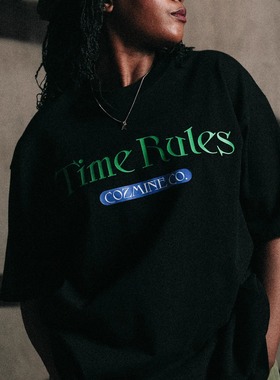 COZMINE矿客兄弟｜时间掌管Time Rules T恤