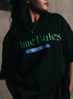 COZMINE矿客兄弟｜时间掌管Time Rules T恤