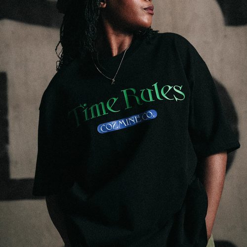 COZMINE矿客兄弟｜时间掌管Time Rules T恤